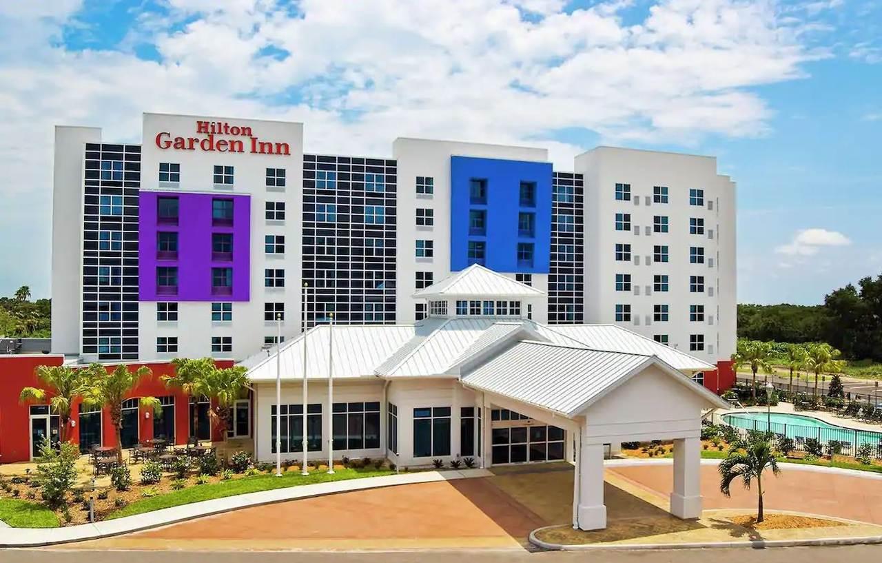 Hilton Garden Inn Tampa Airport/Westshore Eksteriør billede