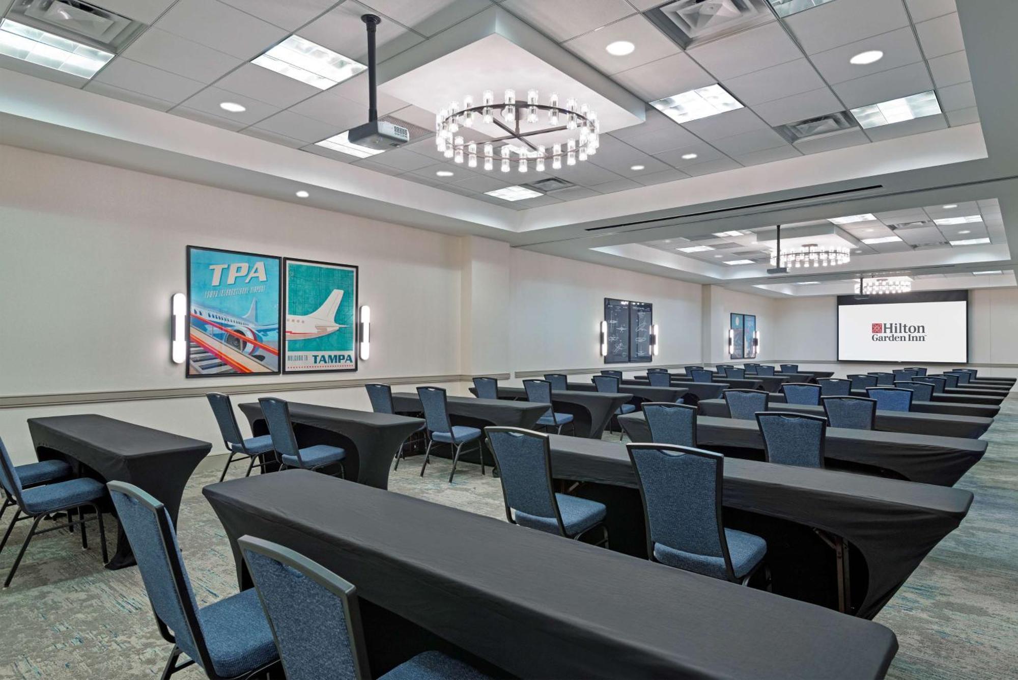 Hilton Garden Inn Tampa Airport/Westshore Eksteriør billede